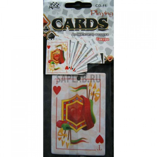 Купить AZARD CD11 Ароматизатор воздуха подвесной картонный AZARD 