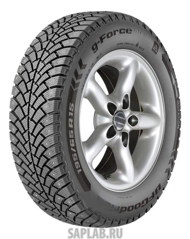 Купить BFGOODRICH 960899 Шины BFGoodrich G-Force Stud 175/65 R14 82Q 175/65 R14 82Q (до 160 км/ч) 960899