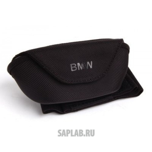 Купить BMW 51160422717 Футляр для очков BMW Glasses Case, Black, артикул 51160422717