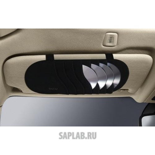 Купить BMW 51162158388 Футляр BMW для CD, DVD с креплением на противосолнечном козырьке