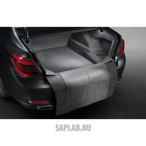 Купить BMW 51472407204 Защитный коврик для края багажника BMW Luggage Loading Boot 2017