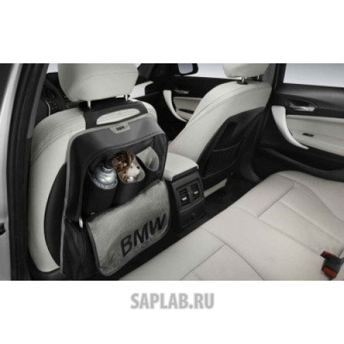 Купить BMW 52122219891 Карман на спинку сиденья BMW Urban Line Grey, артикул 52122219891