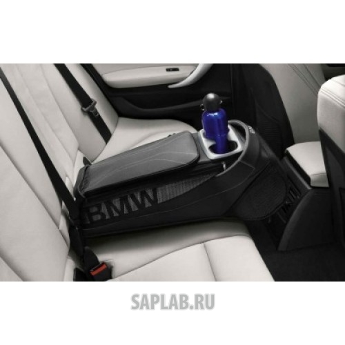 Купить BMW 52212219905 Сумка-подлокотник BMW Rear Car Seat Storage Travel Bag Grey, артикул 52212219905