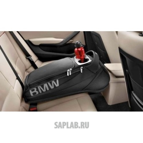 Купить BMW 52212303027 Сумка-подлокотник BMW Rear Car Seat Storage Travel Bag Black, артикул 52212303027