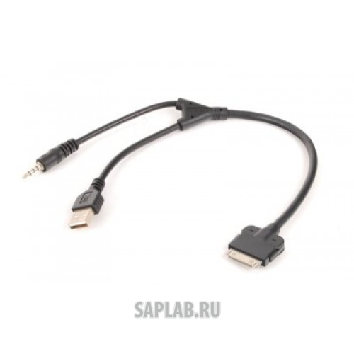 Купить BMW 61122344300 Кабельный адаптер BMW для I-Pod, I-Phone, артикул 61122344300