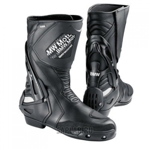 Купить BMW 72607718785 Мотоботы BMW Motorrad SportDry Boots Black, Unisex, артикул 72607718785