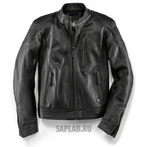 Купить BMW 76128569201 Мужская кожаная мотокуртка BMW Motorrad BlackLeather Jacket, Men, Black