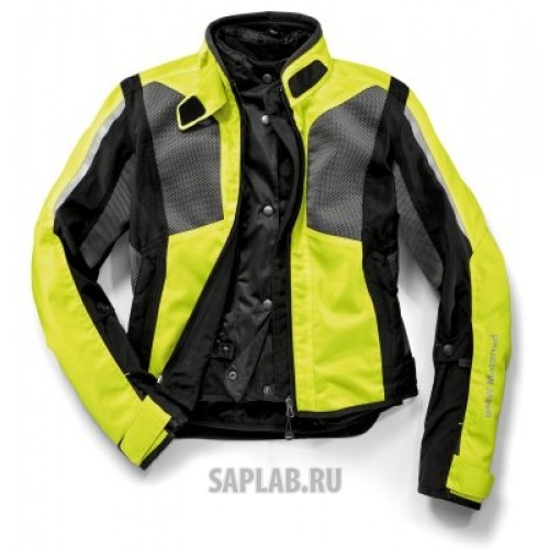 Купить BMW 76148568095 Женская мотокуртка BMW Motorrad Jacket AirShell, Ladies, Neon-yellow