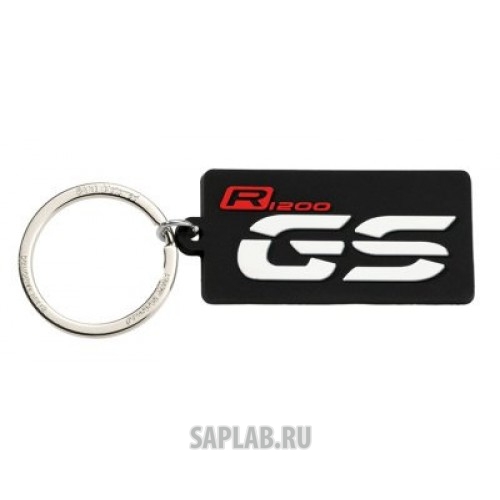 Купить BMW 76618392157 Резиновый брелок BMW Motorrad R 1200 GS Key Ring, Black