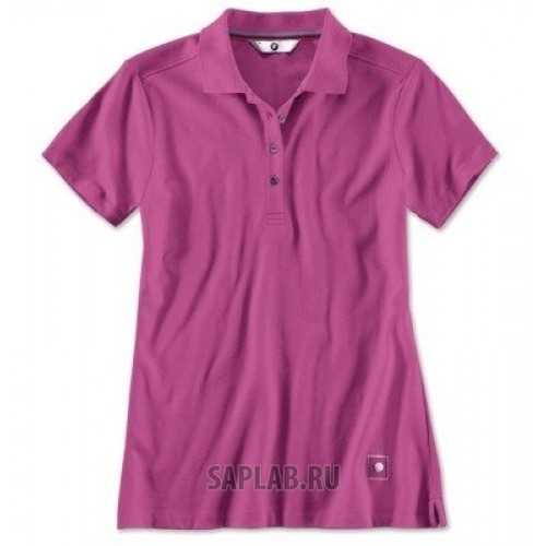 Купить BMW 80142411047 Женская рубашка-поло BMW Polo Shirt, Ladies, Zyclam Red, артикул 80142411047