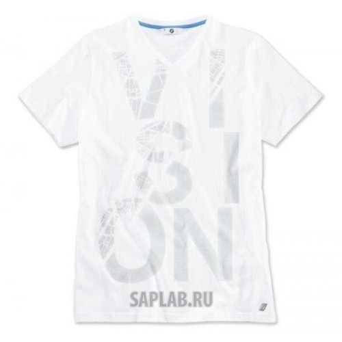 Купить BMW 80142411474 Мужская футболка BMW i T-Shirt with Vision Print, Men, артикул 80142411474
