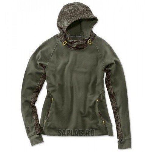 Купить BMW 80142445974 Женская толстовка BMW Active Sweatshirt, Ladies, Olive