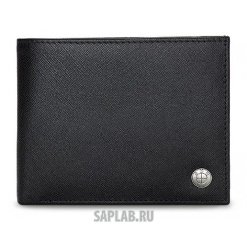 Купить BMW 80212344453 Мужской кошелек BMW Basic Men's Wallet, Black, артикул 80212344453
