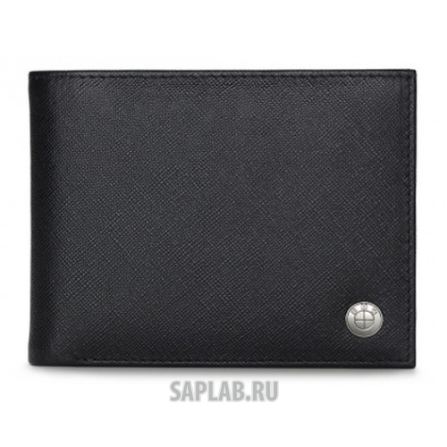 Купить BMW 80212344454 Мужской кошелек BMW Basic Men's Slim Wallet, Black, артикул 80212344454