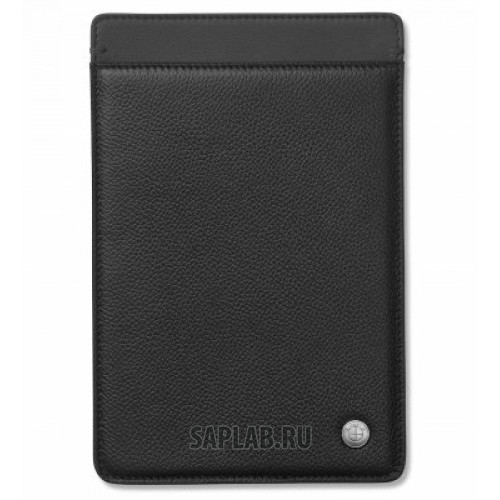 Купить BMW 80212406536 Кожаный чехол BMW Iconic для планшета BMW Touch Command, Black, артикул 80212406536