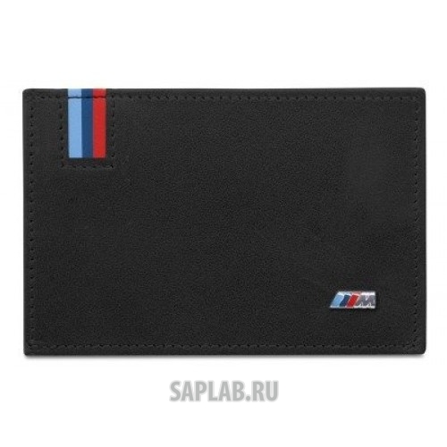 Купить BMW 80212410936 Кожаная визитница BMW M Business Card Holder, артикул 80212410936