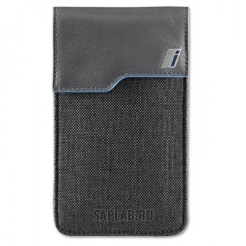 Купить BMW 80212411531 Чехол для смартфона BMW i Mobile Phone Case, Carbon Grey, артикул 80212411531