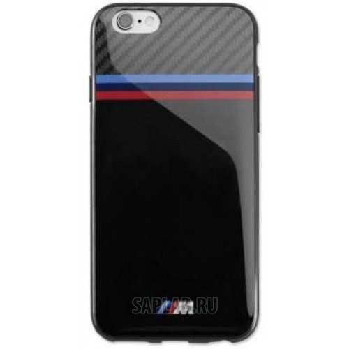 Купить BMW 80212413759 Чехол BMW M для iPhone 6 Plus, Soft Case, Black, артикул 80212413759