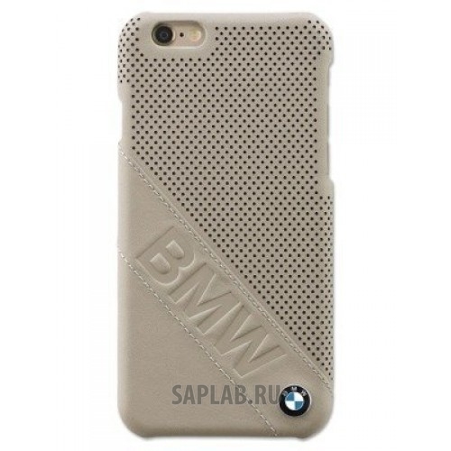 Купить BMW 80212413765 Крышка BMW для iPhone 6 Plus, Hard Case, Taupe, артикул 80212413765