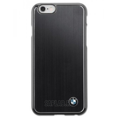 Купить BMW 80212413768 Крышка BMW для iPhone 6 Plus, Hard Case, Aluminium, Black, артикул 80212413768
