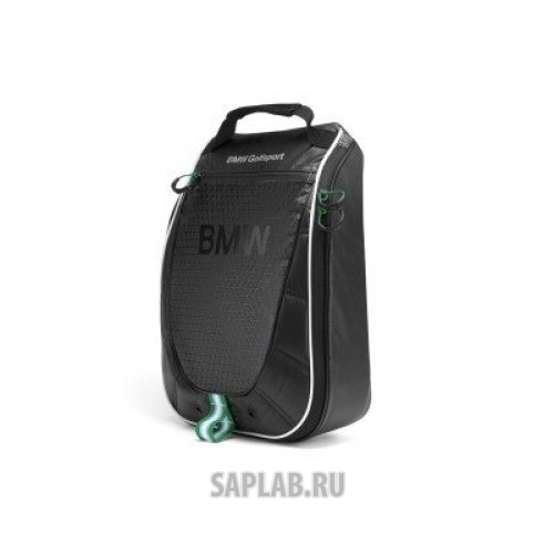 Купить BMW 80222285760 Сумка для обуви BMW Golfsport Shoe Carry Bag, Black, артикул 80222285760
