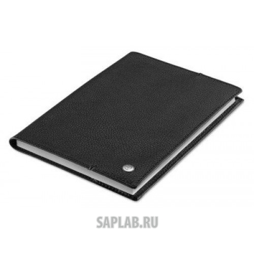 Купить BMW 80242413785 Записная книжка BMW Notebook, Iconic Collection, Black, артикул 80242413785