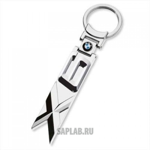 Купить BMW 80272287786 Брелок для ключей BMW X6, Key Ring Pendant, X6 series, артикул 80272287786