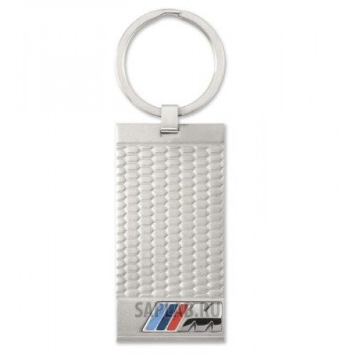 Купить BMW 80272410928 Брелок BMW M Stainless Steel Key Ring Pendant, артикул 80272410928