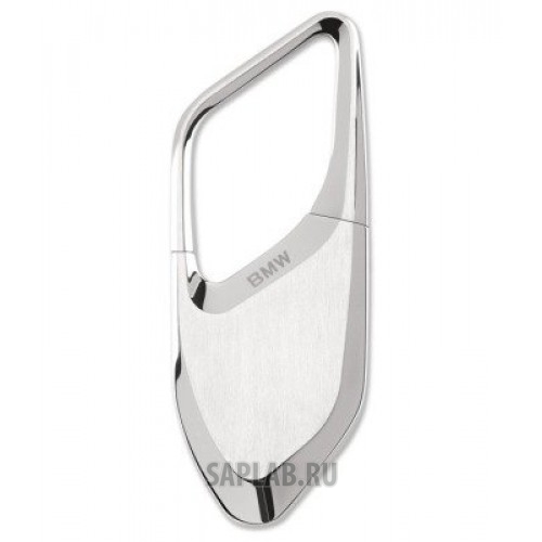 Купить BMW 80272411127 Металлический брелок BMW Design Key Ring, Silver, артикул 80272411127