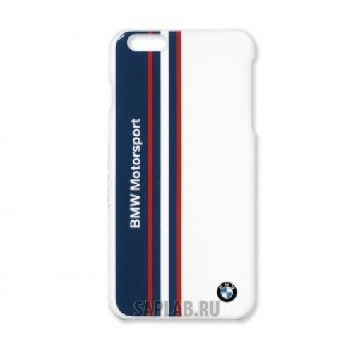 Купить BMW 80282406092 Крышка BMW для Apple iPhone 6, Motorsport Mobile Phone Case, White, артикул 80282406092