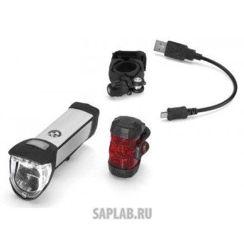 Купить BMW 80922413148 Комплект велофонарей BMW Lights Set, артикул 80922413148