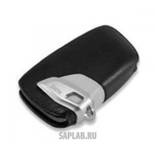 Купить BMW 82292219913 Кожаный футляр для ключа BMW Leather Key Case Urban Line Black Grey, артикул 82292219913