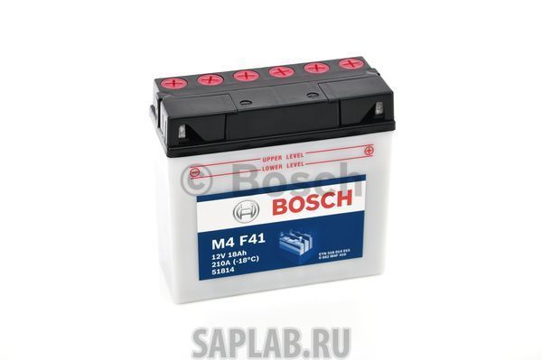 Купить BOSCH 0092M4F410 Аккумулятор автомобильный BOSCH 0 092 M4F 410 18 Ач