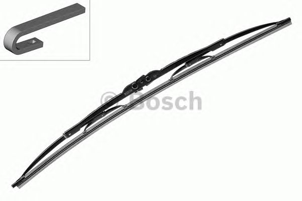 Купить BOSCH 3397004756 BOSCH Стеклоочиститель заднего стекла 380mm (H 380)