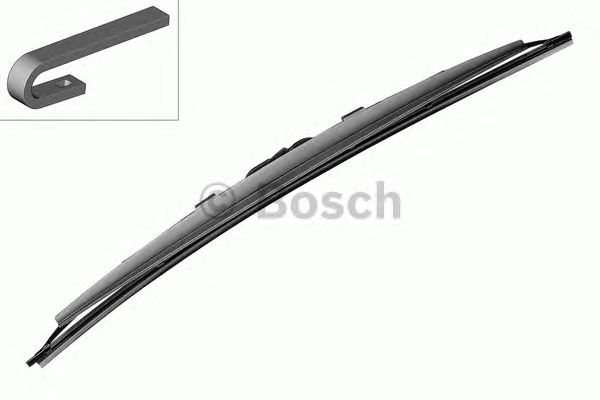 Купить BOSCH 3397011352 BOSCH Стеклоочиститель Twin со спойлером 530mm (530 US)