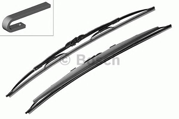 Купить BOSCH 3397118308 BOSCH Комплект Twin со спойлером 600/550mm (608 S)