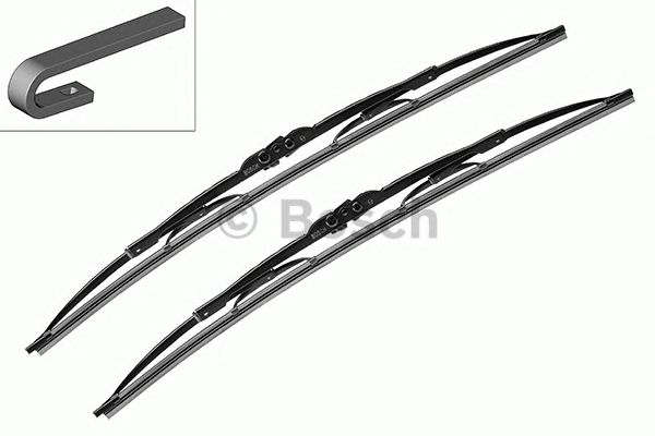 Купить BOSCH 3397118801 BOSCH Комплект стеклоочистителей Twin 280/280mm (280)