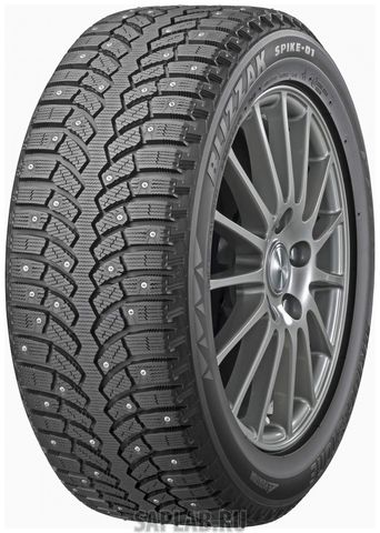Купить BRIDGESTONE 468813 Шины BRIDGESTONE Blizzak Spike-01 225/45 R19 92T 468813