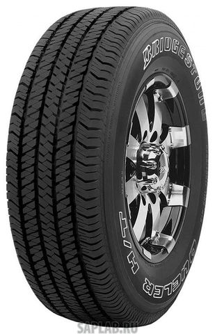 Купить BRIDGESTONE 77517 Шины BRIDGESTONE Dueler H/T 684 II 275/60 R18 113H (до 210 км/ч) 77517