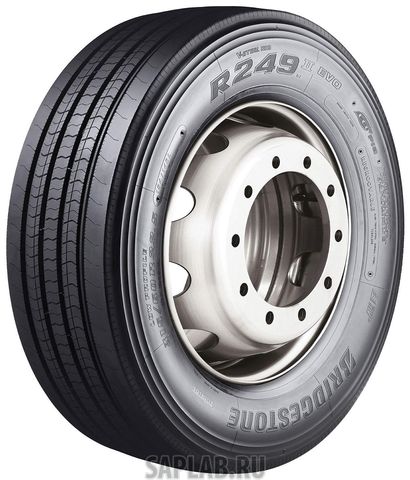 Купить BRIDGESTONE TBR0492303 Шины BRIDGESTONE R249 385/55 R22.5 TL160