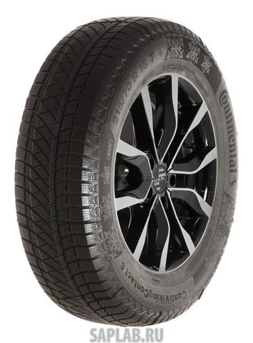 Купить CONTINENTAL 0344849 Шины Continental ContiVikingContact 6 SUV 255/55 R18 109T XL