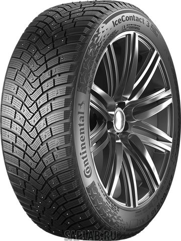 Купить CONTINENTAL 0347431 Шины Continental IceContact 3 225/45R18 95 T
