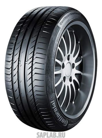 Купить CONTINENTAL 0352900 Шины Continental ContiSportContact 5 235/40R18 95Y XL FR (352900)