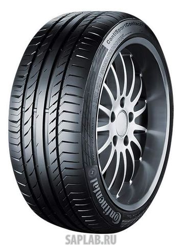Купить CONTINENTAL 0354171 Шины Continental ContiSportContact 5 SUV 255/55R18 109Y XL FR (354171)