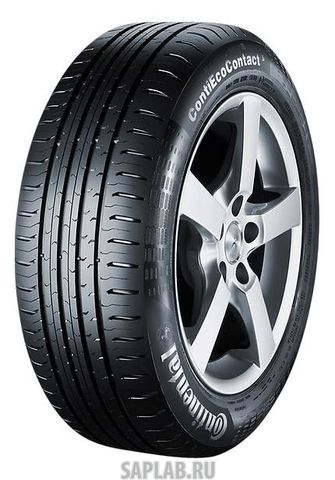 Купить CONTINENTAL 0356459 Шины Continental ContiEcoContact 5 205/55R16 91H (356459)