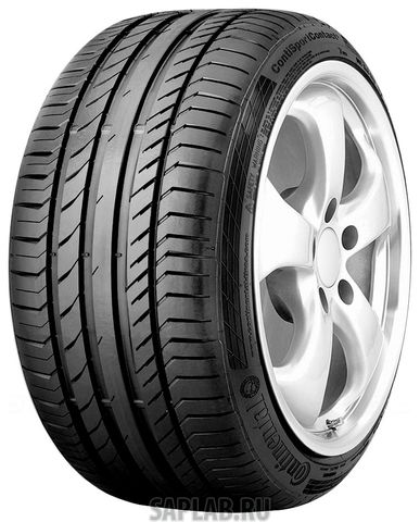 Купить CONTINENTAL 0357277 Шины Continental ContiSportContact 5 235/55 R19 105W (до 270 км/ч) 357277