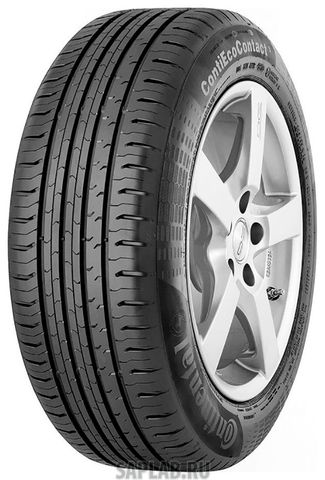 Купить CONTINENTAL 0357395 Шины Continental ContiEcoContact 5 215/55 R18 99V (до 240 км/ч) 357395