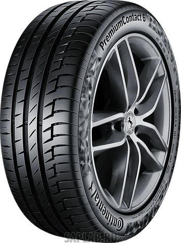 Купить CONTINENTAL 0357655 Шины Continental PremiumContact 6 245/45R18 100 Y