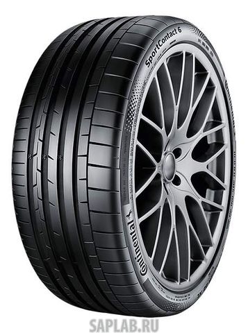 Купить CONTINENTAL 0357846 Шины Continental SportContact 6 225/35ZR19 88Y XL FR SSR (357846)