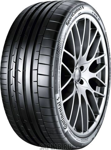 Купить CONTINENTAL 0357847 Шины Continental SportContact 6 245/35R20 95 Y